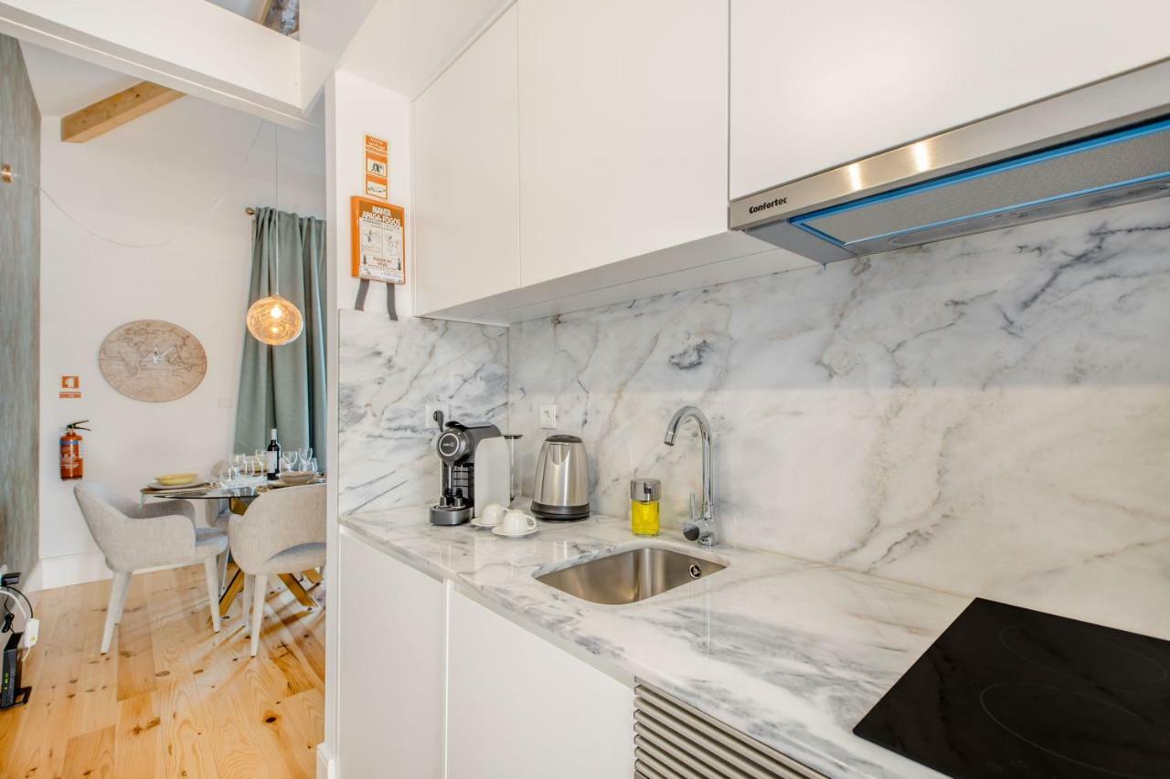 Santa Catarina Charming Loft Apartment Porto Exterior photo