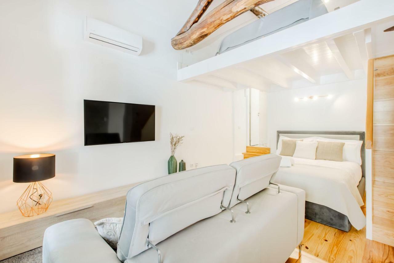 Santa Catarina Charming Loft Apartment Porto Exterior photo
